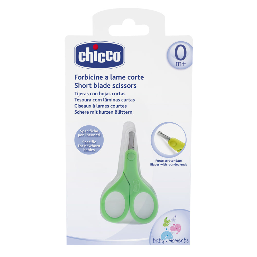 Forfecuta Chicco speciala pentru nou-nascuti, verde, 0luni+ - Default Title [ps:0f6efaff-491f-4678-a7b5-5c947ab28025]
