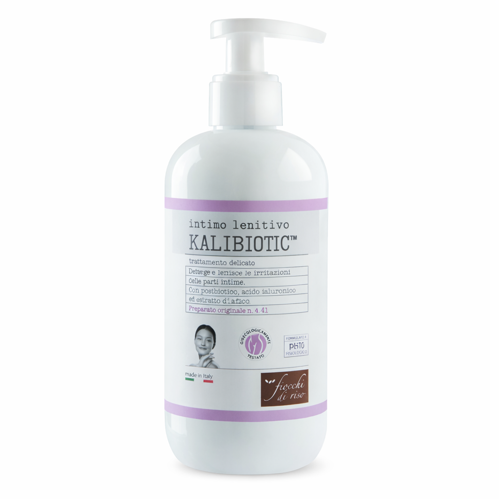 Gel de curatare intima Fiocchi di Riso Kalibiotic (fruct - pentru perioada menstruatiei, sarcina si post-partum [ps:8ede8f8f-b9f2-4dad-9b11-1753fad414a4]