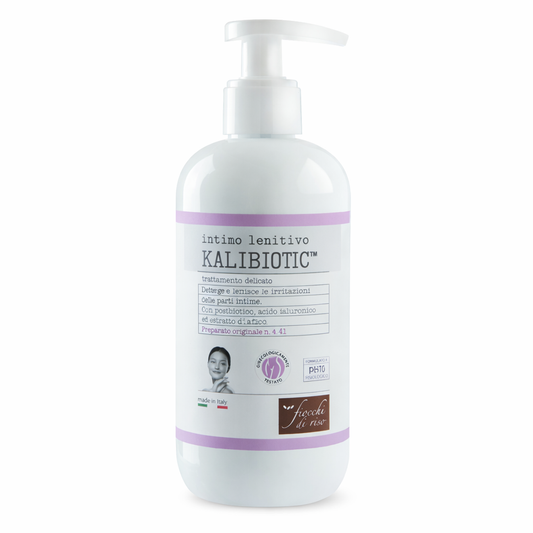 Gel de curatare intima Fiocchi di Riso Kalibiotic (fruct - pentru perioada menstruatiei, sarcina si post-partum [ps:8ede8f8f-b9f2-4dad-9b11-1753fad414a4]