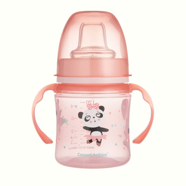 Canpol Babies Cana Antrenament Easy Start 120 ml Exotic Animals - 35/207_Pin [ps:57d7acb7-1fb2-4a12-82f0-f3188dae7683]