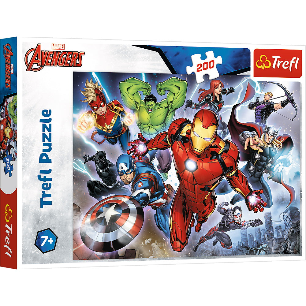 PUZZLE TREFL 200 AVENGERS RABUNATORII - Default Title [ps:6b842ebe-7a60-4d63-a1c4-f6d08cb87f91]