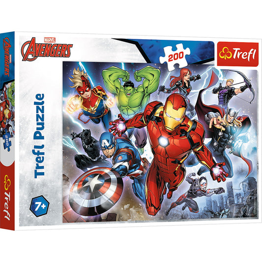 PUZZLE TREFL 200 AVENGERS RABUNATORII - Default Title [ps:6b842ebe-7a60-4d63-a1c4-f6d08cb87f91]