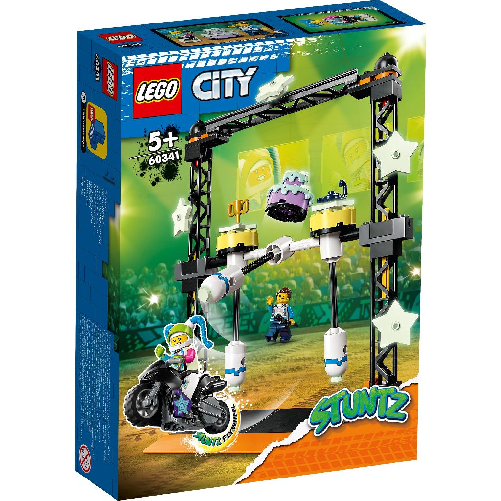 LEGO CITY STUNTZ PROVOCAREA DE CASCADORII CU DARAMARE 60341 - Default Title [ps:07fb13ca-1f74-4c5f-939a-897da447ff1c]