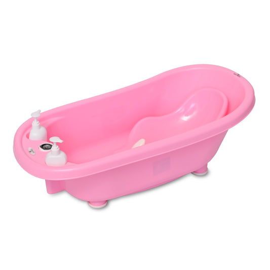 Set Cada Bebe Lorelli 88 cm cu Termometru și Reductor - Pink [ps:c6e626e3-edf4-4457-9cff-0870a599d4c5]