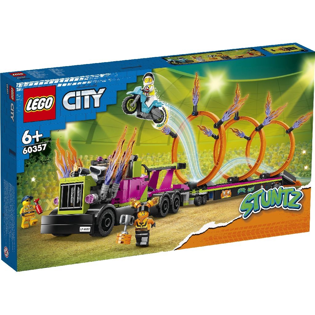 LEGO CITY CAMION DE CASCADORIE SI PROVOCAREA CERCURILOR - Default Title [ps:c123ce72-7201-4c92-8b82-3d06385acf7e]