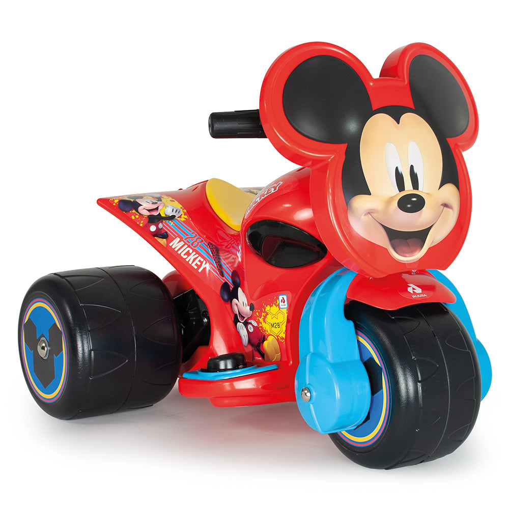 Tricicletă Electrică Injusa Mickey Mouse 6V, 1-3 ani - Default Title [ps:de4c95da-3390-4dfe-8956-5fffde6c6e90]