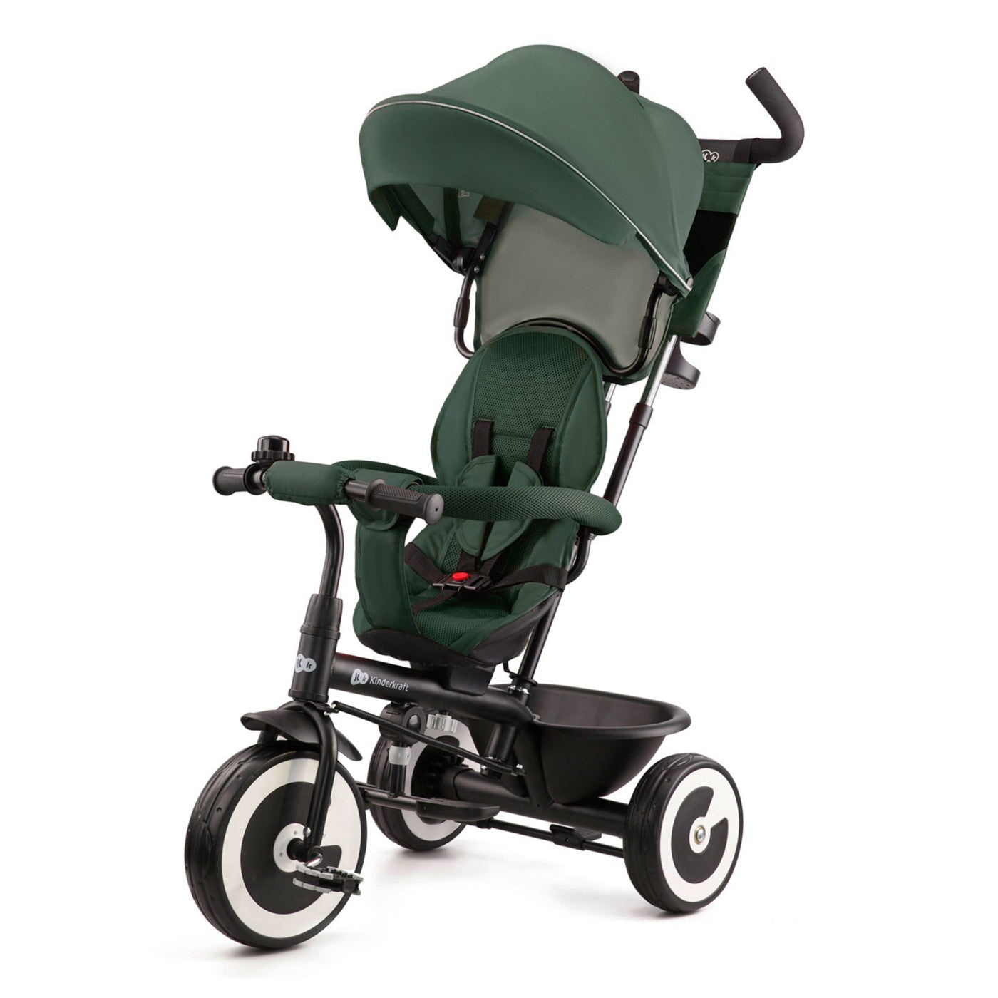 TRICICLETA COPII, KINDERKRAFT ASTON, MYSTIC GREEN [ps:082ff3c0-6d1b-48ab-9a5e-e145380be527]