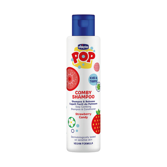 Sampon si balsam de par 2 in 1 Chicco POP cu aroma de - Default Title [ps:a18d8977-f5bf-4caf-9ff9-f2707573dfb0]