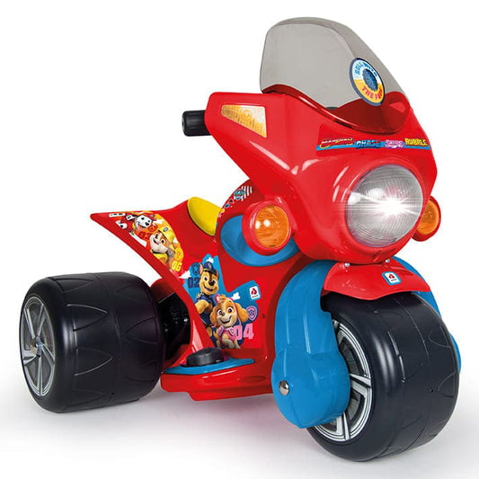 Tricicletă Electrică Injusa Paw Patrol 6V, 1-3 ani, Roșu - Default Title [ps:e47abf4c-875f-41a5-bb64-0e7c9a97b21e]