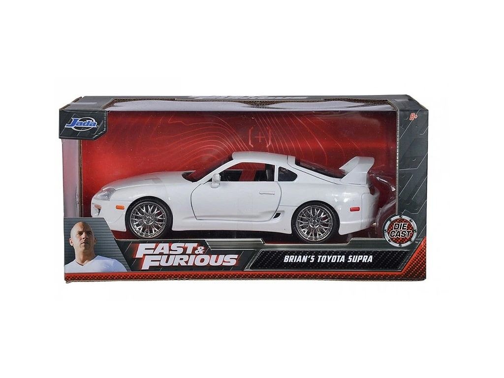 JADA FAST AND FURIOUS DIOREMA CASA TORETTO Simba - Alb - Toyota [ps:f03590bb-57e4-4928-86ba-ffe5478035ef]
