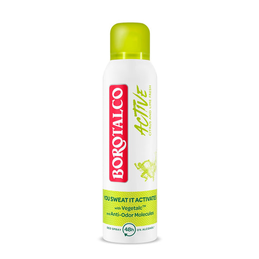 BOROTALCO Active Green, Antiperspirant, spray, 150 ml [ps:7b7b867b-8df1-4f18-8ae8-71696439518c]
