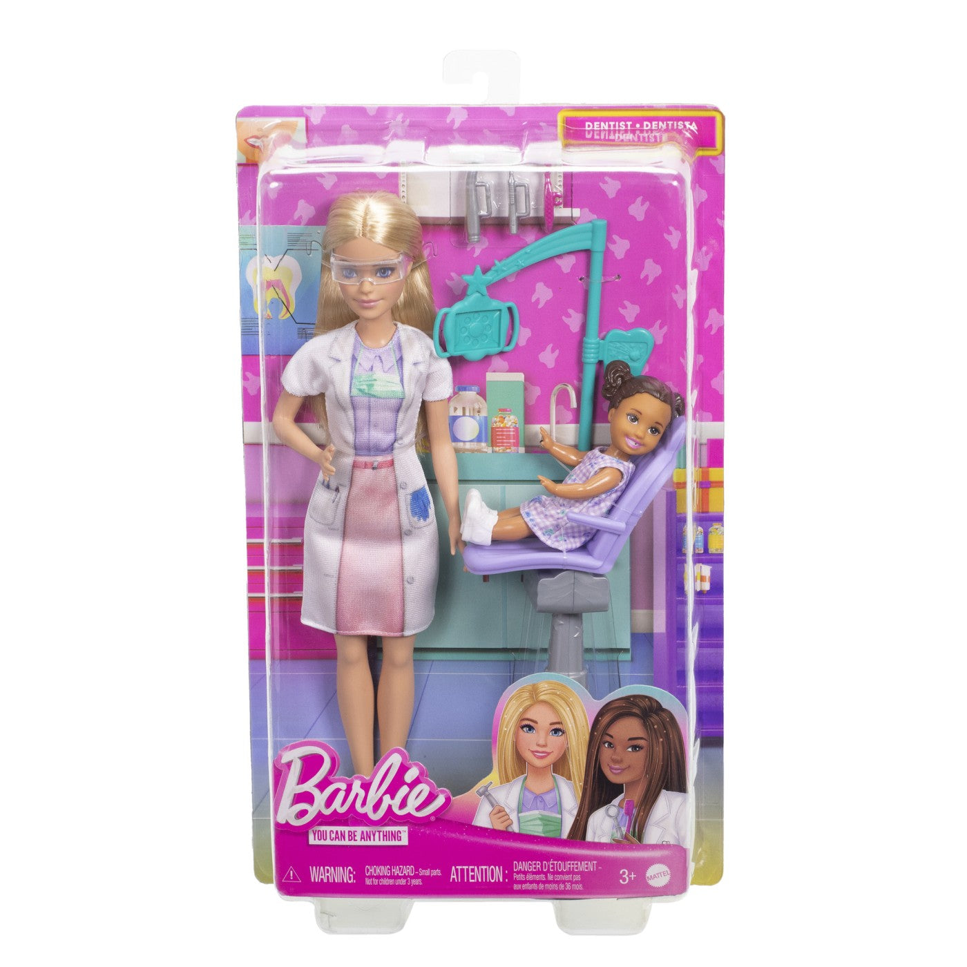 BARBIE SET DE JOACA PAPUSA BARBIE BLONDA FACE CARIERA - Default Title [ps:c899e789-bcd9-472b-a99d-d13a3a7e3797]