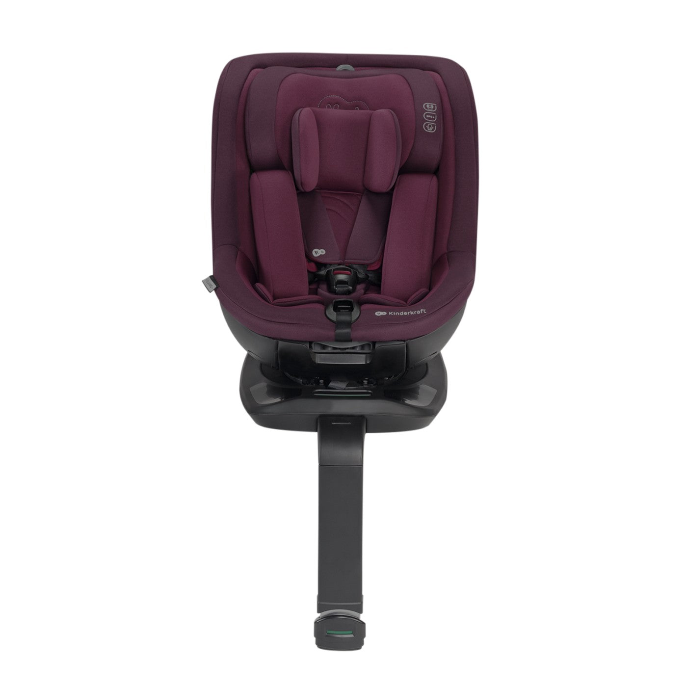 SCAUN AUTO KINDERKRAFT I-GUARD I-SIZE 40-105 CM, CHERRY PEARL [ps:225c08e2-dfe7-45e9-8a11-3faa74845b1a]