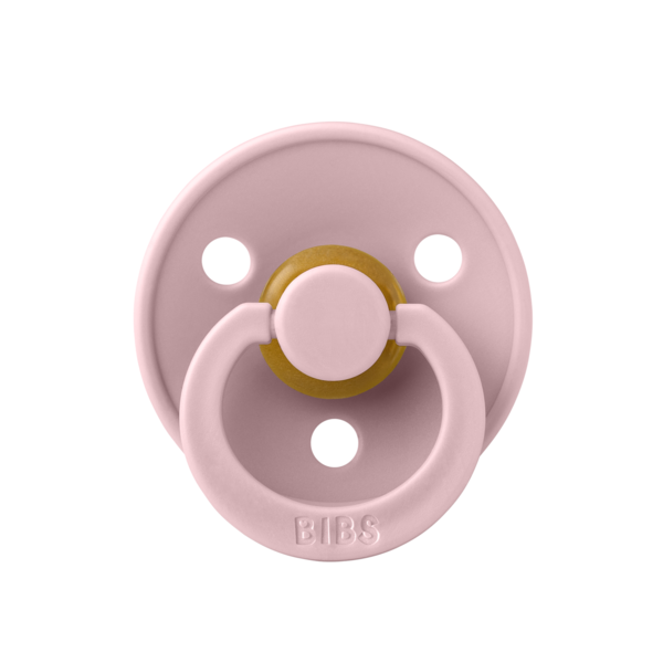 Suzetă BIBS Colour Latex, Tetină Simetrică, 0 luni - Sand - Pink Plum [ps:1f54975a-71ab-4927-bcff-224fa5a6417e]