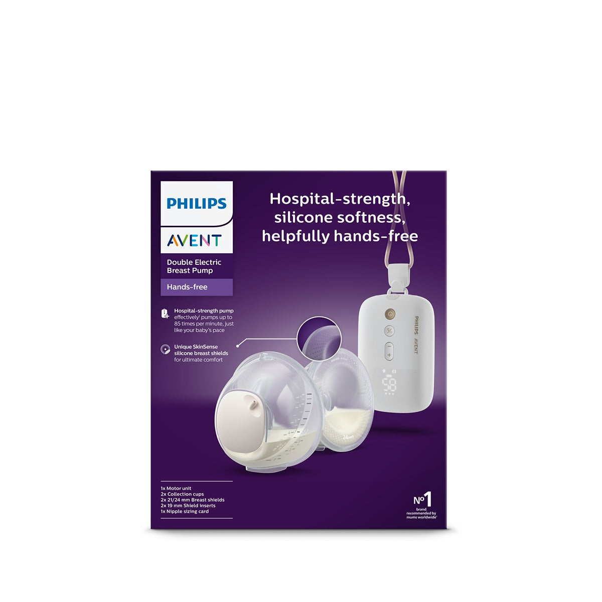 PHILIPS SCF532/11 Avent, pompa de san electrica, 1 buc [ps:27264481-1c93-4b29-9402-89f29c34230e]