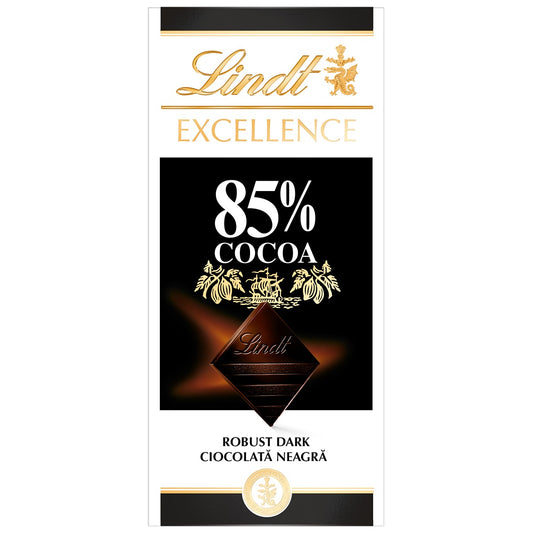 LINDT Excellence, tableta de ciocolata, 85% cacao, 100 g [ps:011ae57b-5a1c-4604-b13b-3d27997e1c78]