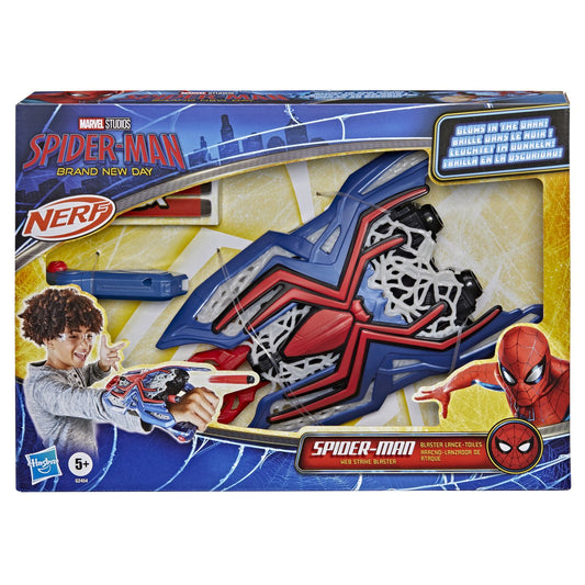 Nerf Blaster Spider-Man Hasbro - Jucărie Marvel - Default Title [ps:79eeaf7f-927c-4d98-801c-30ca71e7b79a]