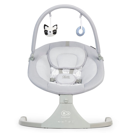 LEAGAN ELECTRIC KINDERKRAFT LULI, 2 IN 1, GREY - Default Title [ps:90410894-225b-4ab0-aaf6-bc0185324dc6]
