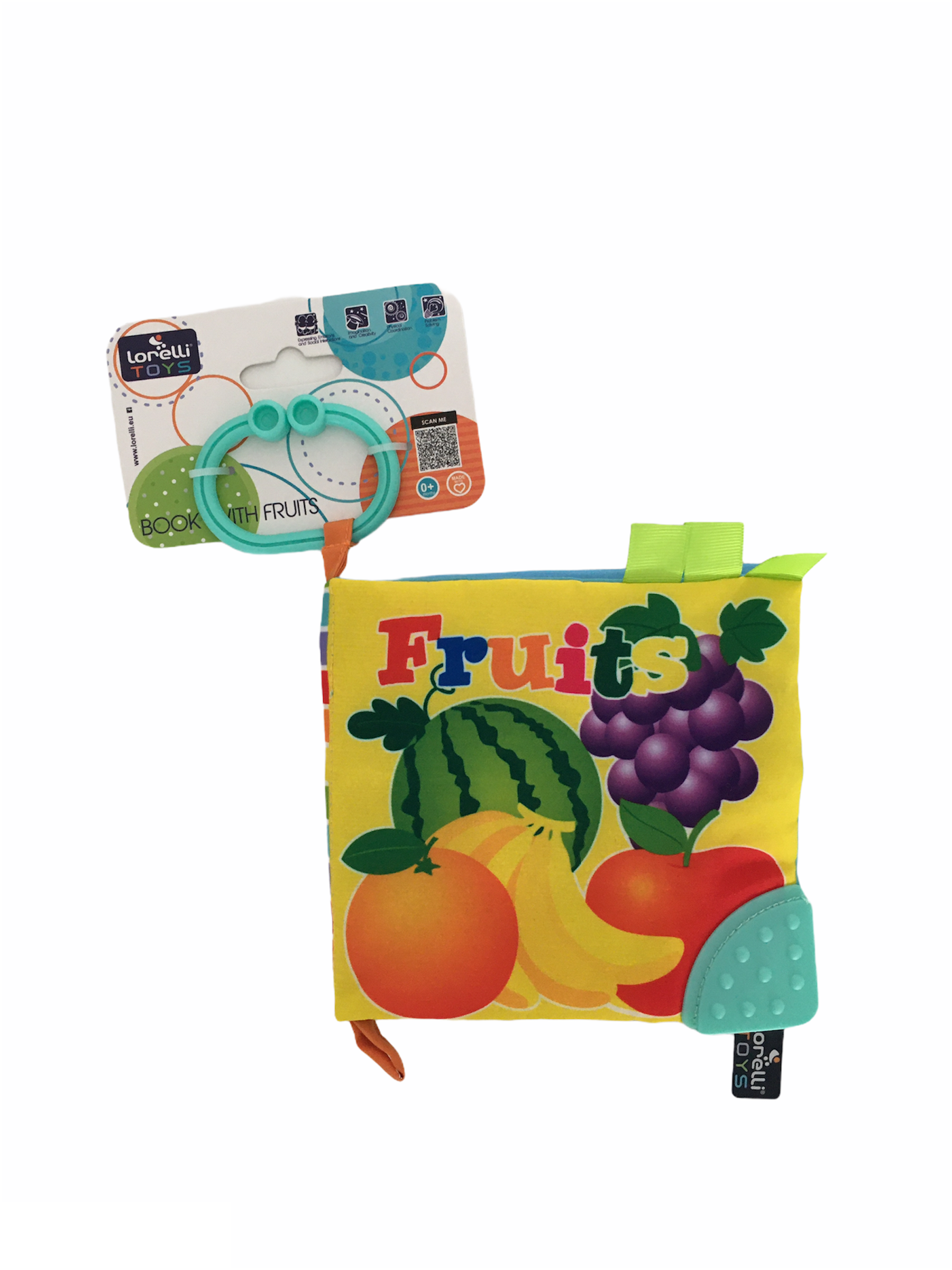 Carticica Interactivă Fructe Lorelli Toys pentru Bebeluși - fructe [ps:a5603bbf-0197-48be-a997-d22dd8618e85]
