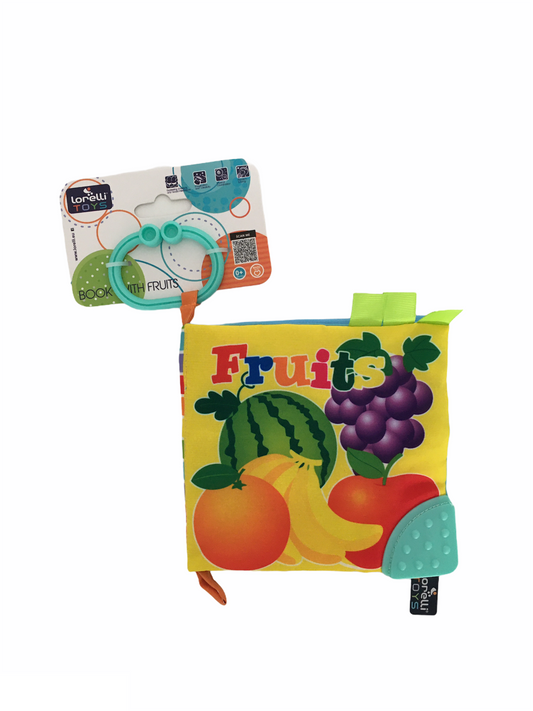 Carticica Interactivă Fructe Lorelli Toys pentru Bebeluși - fructe [ps:a5603bbf-0197-48be-a997-d22dd8618e85]