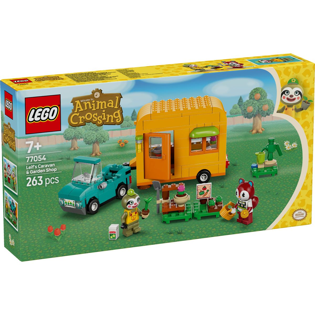 LEGO ANIMAL CROSSING CARAVANA SI MAGAZINUL DE GRADINARIT - Default Title [ps:c635571c-1b99-4299-80a5-af6e29f79496]