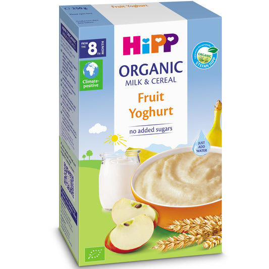 *HIPP LAPTE & CEREALE - FRUCTE CU IAURT 250GR - Default Title [ps:bc8111cb-9ef0-4675-84c4-4c08f6c3f86e]