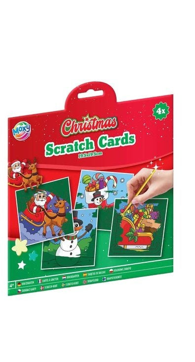 Set Creativ de Razuit Crăciun Sanie Moxy - 4 Planșe - Default Title [ps:1b544920-9c0c-4898-8305-92d0991ffeb3]