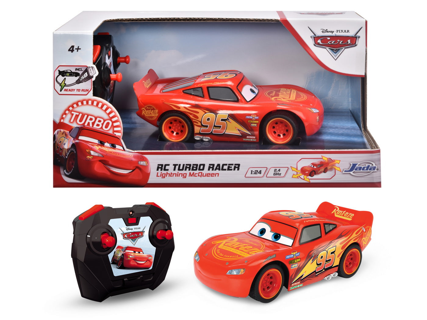 MASINA CU TELECOMANDA FULGER McQUEEN 17CM Simba - Default Title [ps:22e79ba1-f50a-4894-bd91-62e555e8af67]