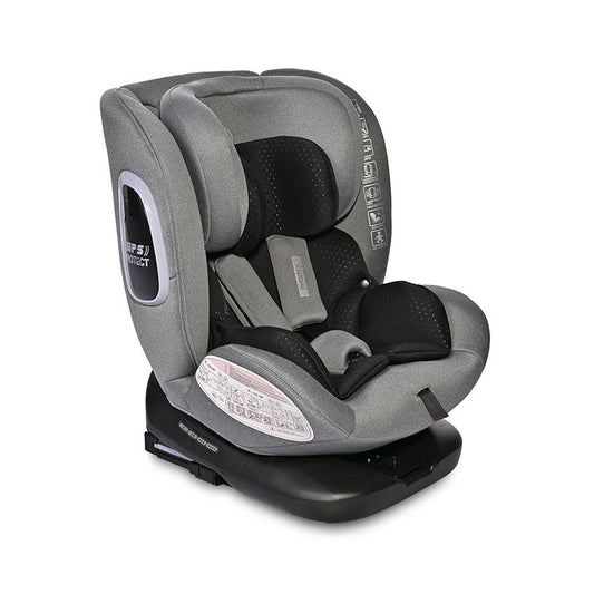 Scaun Auto Lorelli Phoenix i-Size, Rotativ, 0-12 ani, Bej - Grey Jasper [ps:2583088f-fbf2-4e0e-a5c3-9031fd06f3cc]