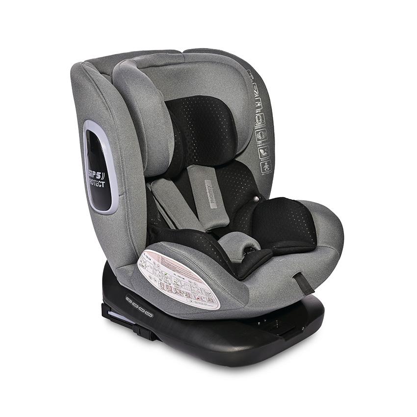 Scaun Auto Lorelli Phoenix i-Size, Rotativ, 0-12 ani, Bej - Grey Jasper [ps:2583088f-fbf2-4e0e-a5c3-9031fd06f3cc]
