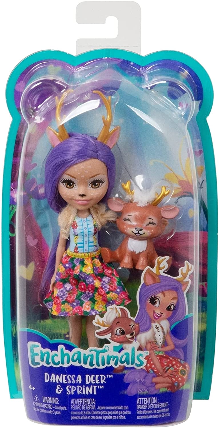 ENCHANTIMALS PAPUSI CU ANIMALUTE DANESSA DEER SI SPRINT - Default Title [ps:3219060c-5820-4ece-a201-621c0840fcb2]