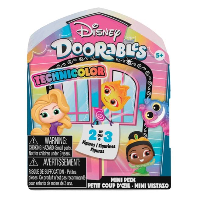Doorables Mini Peek Technicolor Blind Box - Jumbo - Default Title [ps:9efcde8e-1483-47e8-8121-bce2e5a668fd]