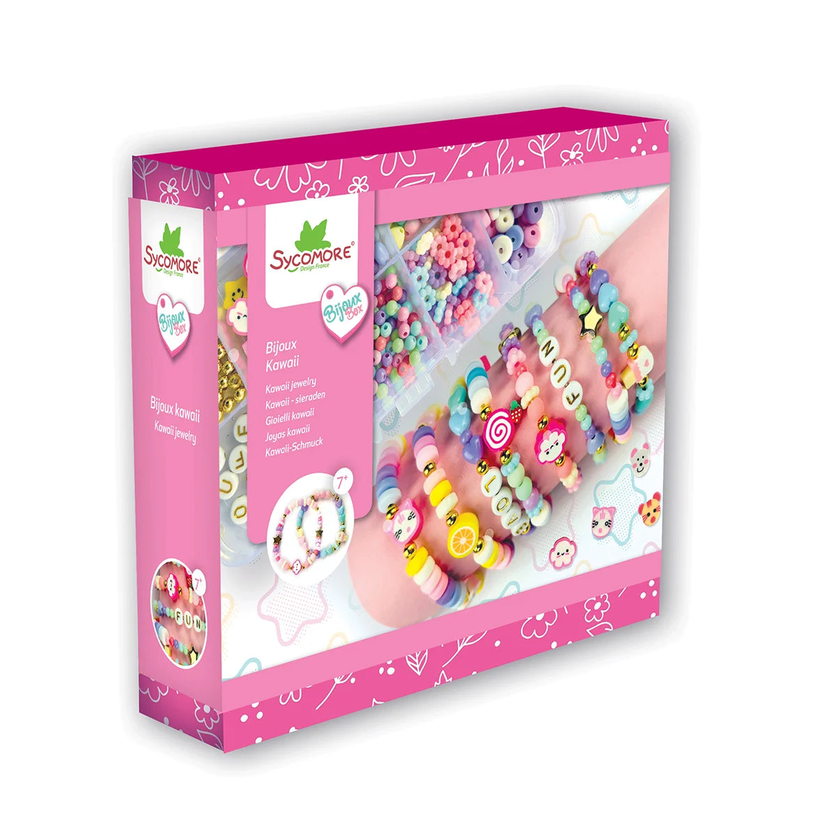 Set DIY Brățări Mărgele Polimerice Kawaii Sycomore - Default Title [ps:a7d26dca-a134-43f9-81c8-b28b7dd9b6f0]