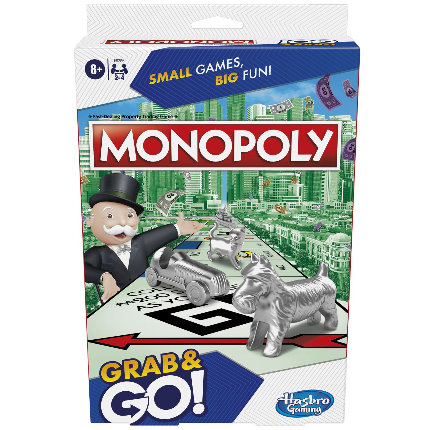 JOC MONOPOLY GRAB AND GO IN LIMBA ENGLEZA Hasbro - Default Title [ps:e05f01b4-c7e8-407f-bf85-bfd94eb73874]