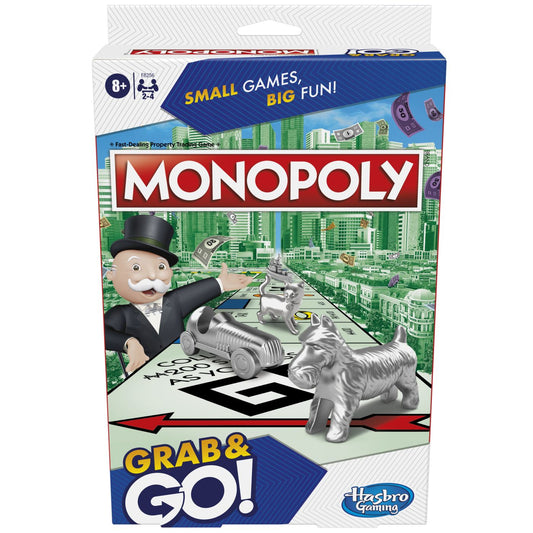 JOC MONOPOLY GRAB AND GO IN LIMBA ENGLEZA Hasbro - Default Title [ps:e05f01b4-c7e8-407f-bf85-bfd94eb73874]