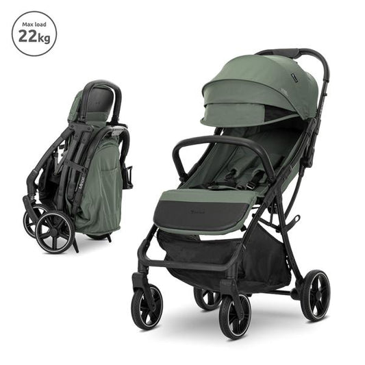 Cărucior Sport Lorelli Minori Autofold, Opal Green - Green [ps:8cb2ecab-753f-407d-bee8-694209ec593b]