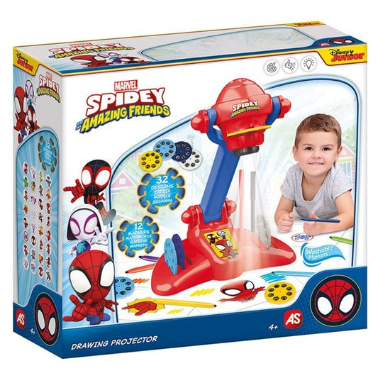 Proiector Desen Marvel Spidey & His Amazing Friends - Jumbo - Default Title [ps:11ec7693-43ef-4d26-b5ef-c91be80cfeb1]