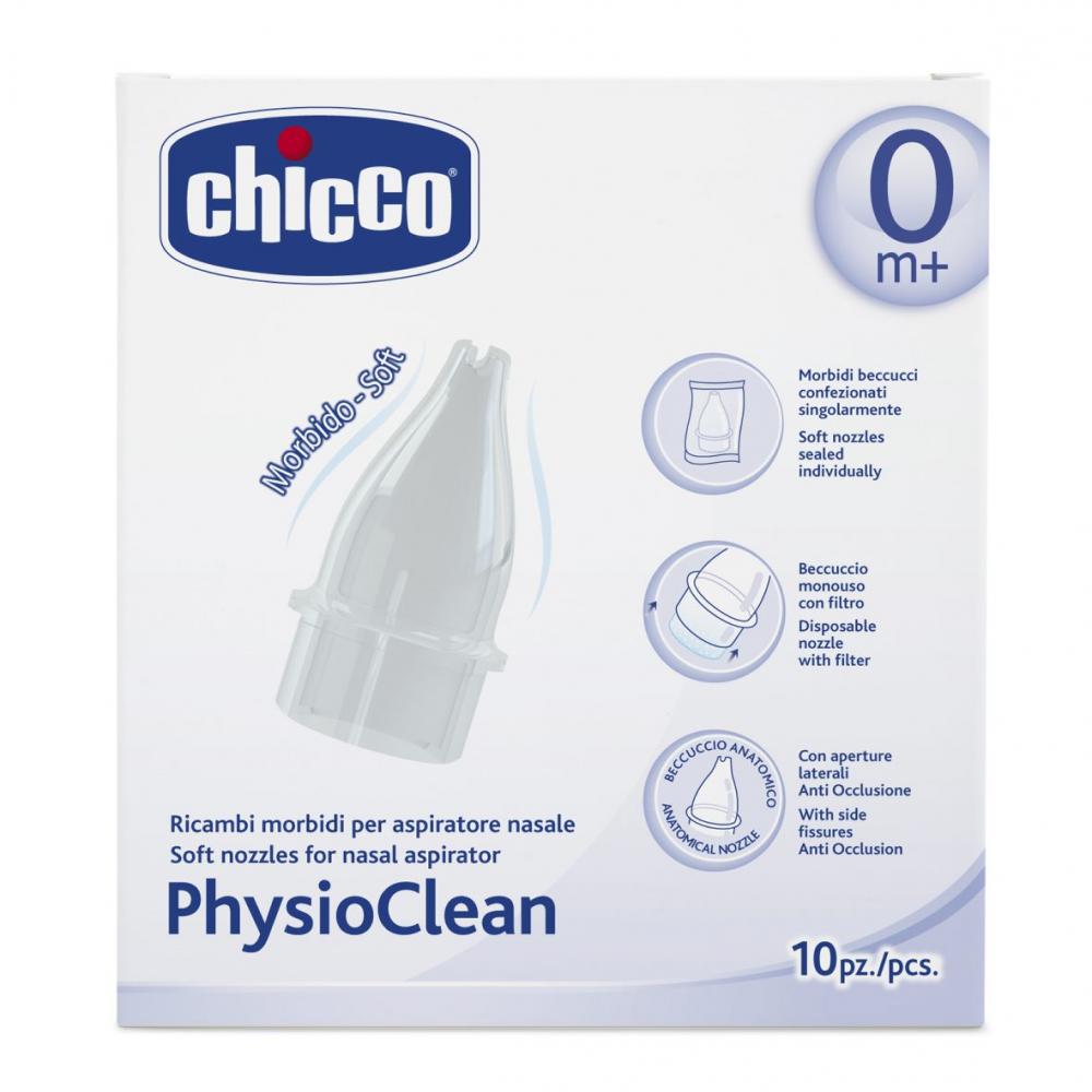 Rezerva Chicco PhysioClean pentru aspirator nazal, 10buc. - Default Title [ps:db2fc7c2-6bc7-48a2-b835-4b4fb006374c]