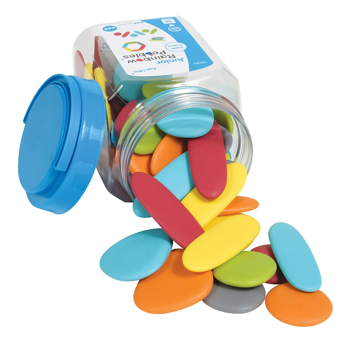 Junior Pebbles Set Pietricele Culori Naturale - Edx - Default Title [ps:c87876d8-22a8-4356-95dd-7945353c35db]