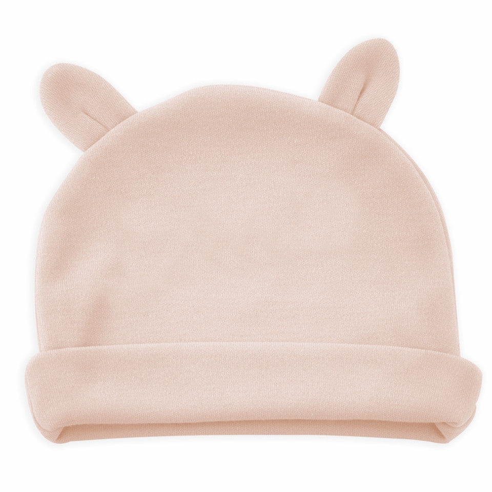 Caciulita nou nascut BabyJem Newborn (Culoare: Somon) [ps:fd17a020-9a39-454f-b928-e0637691041a]