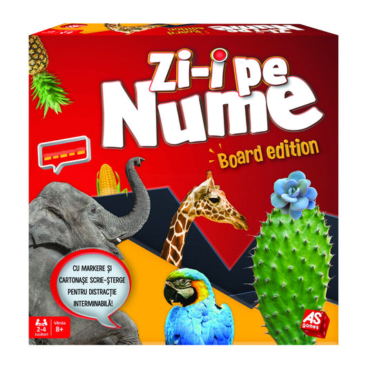 ZI I PE NUME BOARD EDITION AS - Default Title [ps:313ef1a4-5e7d-420c-94e3-d3eda7f042a9]