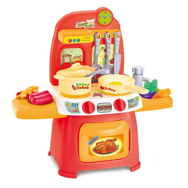 Bucătărie Mini cu Accesorii, Lumini și Sunet Jumbo - 26 - Default Title [ps:d8071956-aa65-465f-b7f6-4018b040a91b]