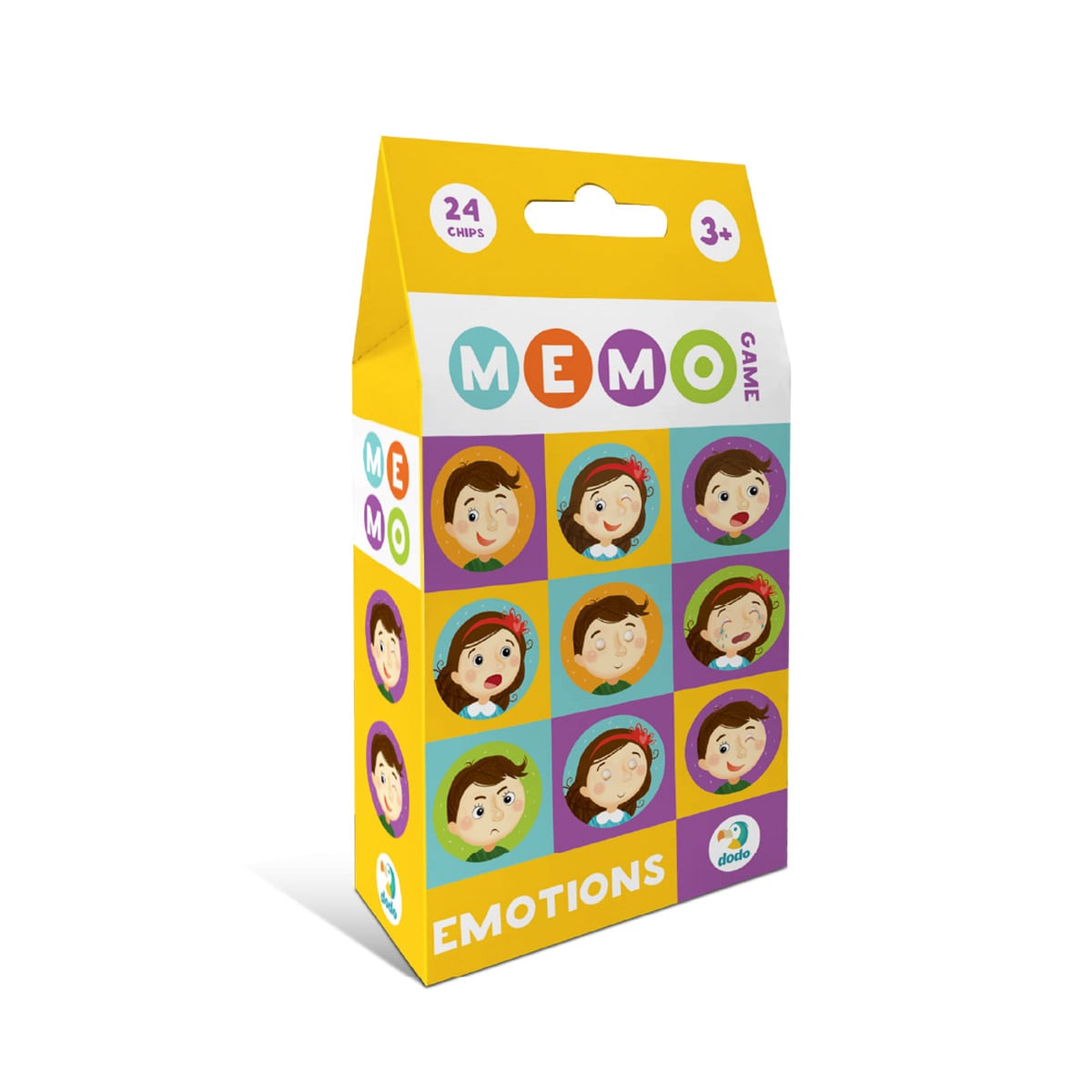 Joc de Memorie Emoții Dodo Toys - Jucărie Educativă - Default Title [ps:07ccb115-b248-44a3-8e33-8419c6fc0c65]