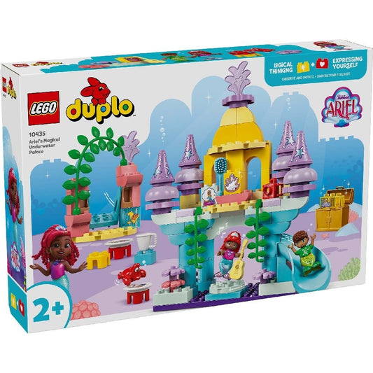 LEGO DUPLO PALATUL SUBACVATIC MAGIC AL LUI ARIEL 10435 [ps:3bf0782c-e617-46ea-a8e4-634bf3616341]