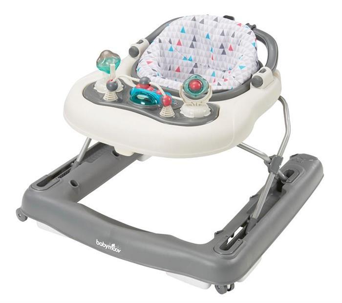 Premergător Babymoov Walker 2 in 1 Zinc - Primii Pași - Default Title [ps:a3701a37-8d7f-4813-9fa9-eabddb4a9ace]