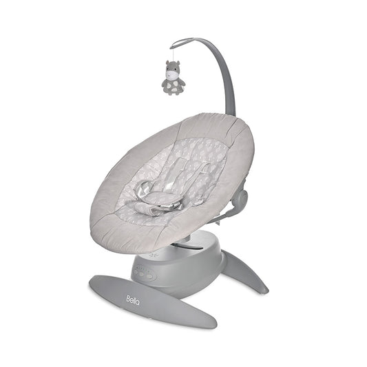 Leagăn Electric Rotativ Lorelli Bella, Grey Trees - Grey Trees [ps:ee157a1a-7fd1-454a-af80-3170793999ce]