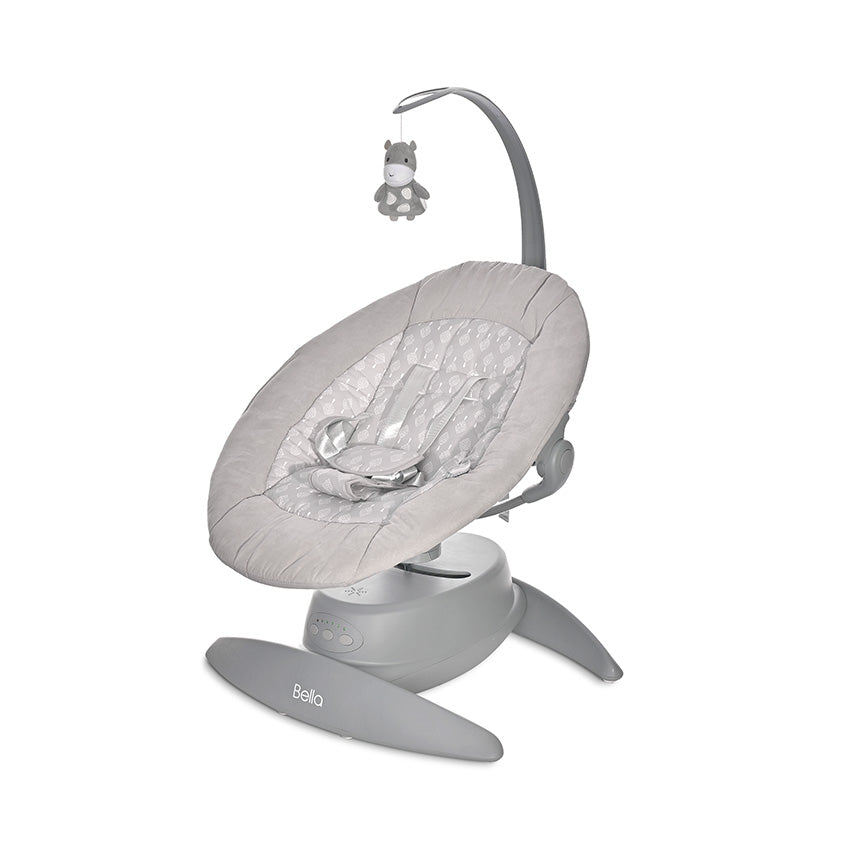 Leagăn Electric Rotativ Lorelli Bella, Grey Trees - Grey Trees [ps:ee157a1a-7fd1-454a-af80-3170793999ce]