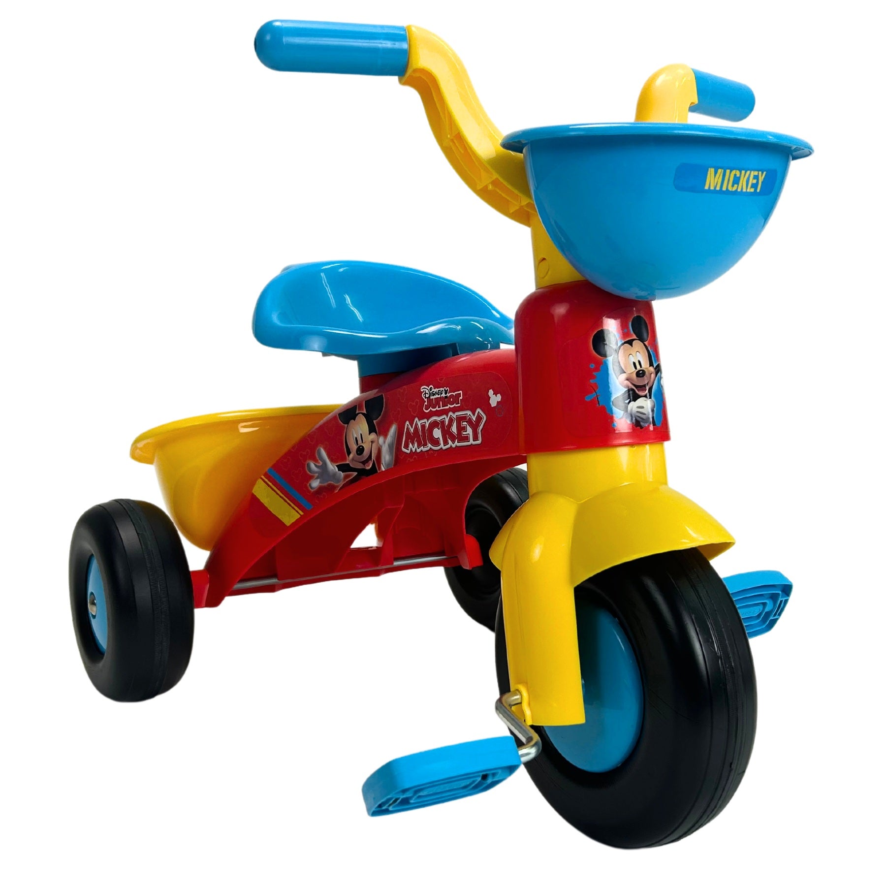 Tricicletă Injusa Mickey Mouse Disney, 1-3 ani, Multicolor - Default Title [ps:2d075f20-b54c-480d-b594-2a7e060218ac]