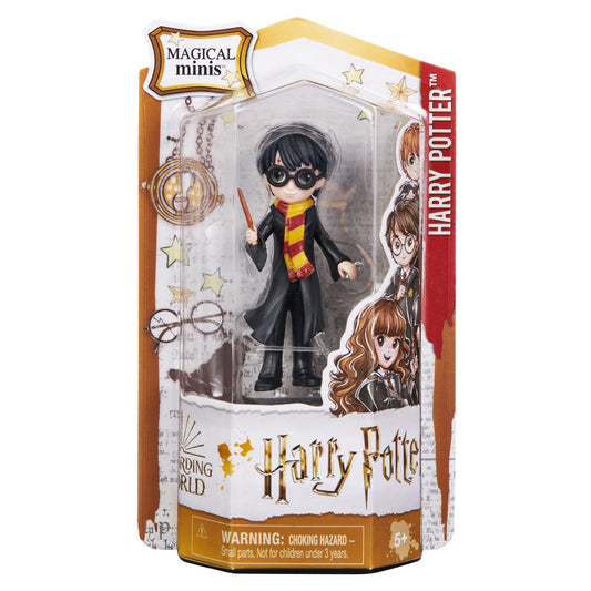 HARRY POTTER FIGURINA MAGICAL MINIS HARRY POTTER 7.5CM [ps:a0937450-6a1e-4cda-aeb2-2a5d7e9315b8]