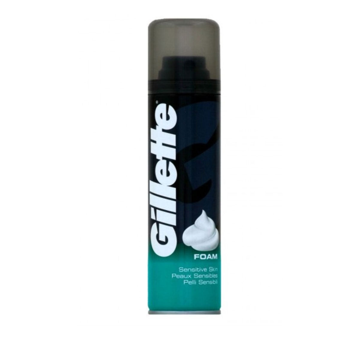 Spumă de ras Gillette Regular Sensitive pentru ten sensibil [ps:5bef0405-0912-4437-b384-b0cfda65c958]